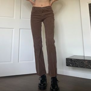 Jada brown corduroy pants Clearance